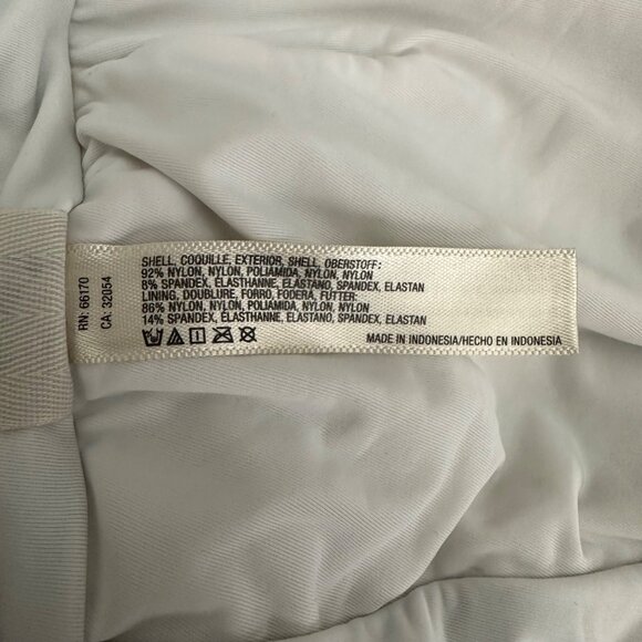 Anthropologie Mermaid One Piece Swimsuit Halter Twist Front Blue Sz S - Picture 5 of 6